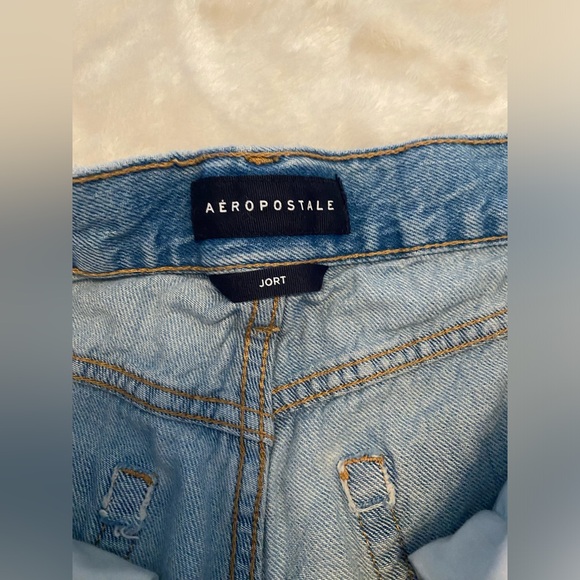 00 Aeropostale Womens Jorts - Picture 2 of 2